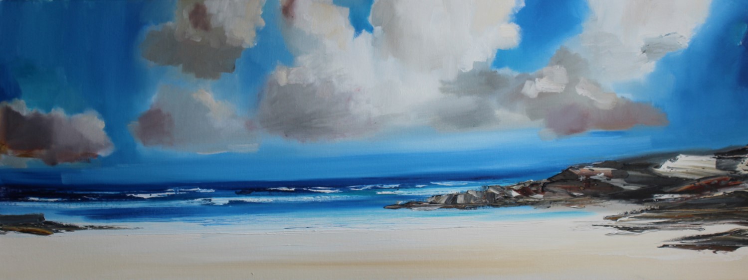 'A Secret Bay on the West Coast' by artist Rosanne Barr